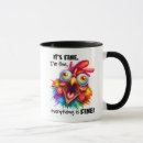 Search for funny chicken sayings mugs Quotes