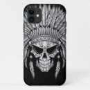 Search for headdress iphone cases Skull