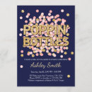 Search for poppin bottles baby shower invitations For her