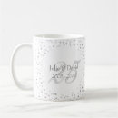 Search for 25th silver wedding anniversary mugs Modern