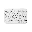 Search for music bath mats Musical notes