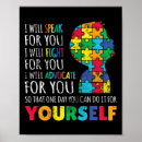 Search for awareness support posters Autism dad