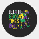 Search for fat tuesday stickers Crawfish