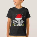 Search for santa claus kids tshirts Xmas bargains