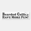 Search for beard bumper stickers Dog