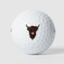 Search for cow golf balls Scottish highland cow