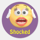 Search for shock stickers Face