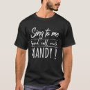 Search for mandy tshirts Sing