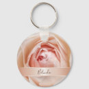 Search for rose flower key rings Pink