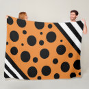 Search for black and orange blankets Fleece