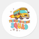 Search for yellow school bus stickers First day of school