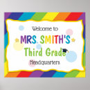 Search for welcome classroom posters Colourful