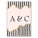 Search for art deco table cards Glam
