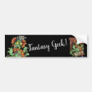 Search for fantasy bumper stickers Magic