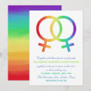 Search for symbols wedding invitations Rainbow