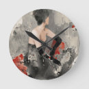 Search for vintage woman clocks Elegant