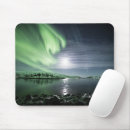 Search for arctic landscape mouse mats Northern lights