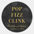 Search for fizz stickers Pop fizz clink