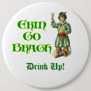 Search for irish drinking badges St patrick's day
