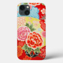 Search for japanese flower iphone cases Pink