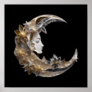Search for moon face posters Lunar