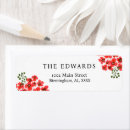 Search for editable return address labels Elegant