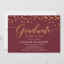 Search for maroon invitations Calligraphy