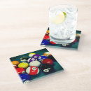 Search for pool ball coasters Balls