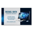 Search for desktop business cards Programmer