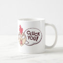 Search for angry chicken mugs Rooster