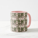 Search for quilt patterns mugs Pink