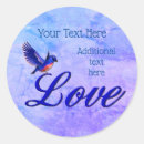 Search for bluebirds stickers Elegant