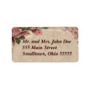 Search for victorian garden return address labels Bride