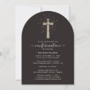 Search for rustic confirmation invitations Modern