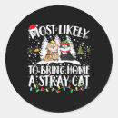 Search for stray cat stickers Cartoon