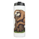 Search for cute animal travel mugs Sloth