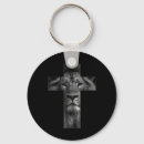 Search for cross shirt key rings Jesus