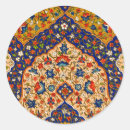 Search for green gold red colours stickers Vintage