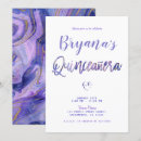 Search for purple gold white invitations Trendy