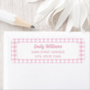 Search for tartan return address labels Retro