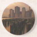 Search for glowing coasters Sunset