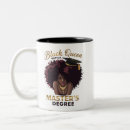Search for university graduation mugs Masters degree