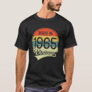 Search for 1965 vintage tshirts Anniversary