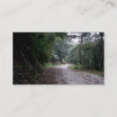Search for through business cards Nature