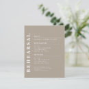 Search for grey rehearsal dinner invitations Trendy