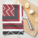 Search for red and grey tea towels Pattern