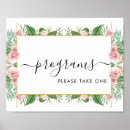 Search for memorial on wedding programmes Order of service