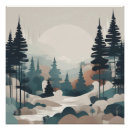 Search for forest posters Minimalist