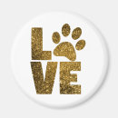 Search for animal magnets Paw