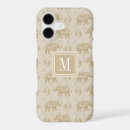 Search for elephant iphone cases Boho cream